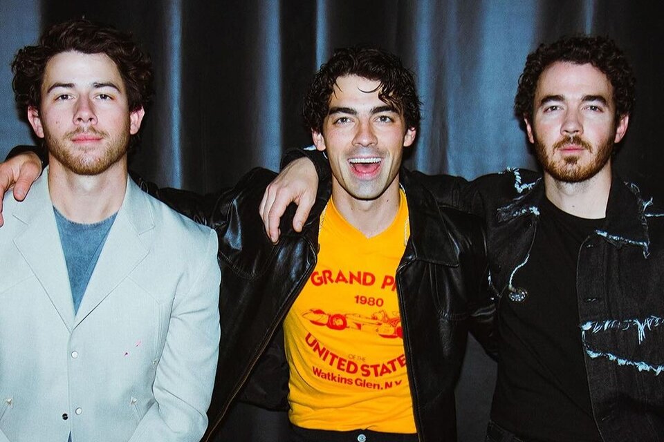 Jonas Brothers en Argentina: salieron a la venta las entradas para el Movistar Arena.