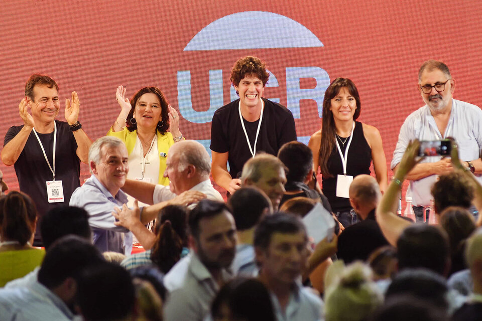 Martín Lousteau toma distancia de Javier Milei desde la presidencia de la UCR (Fuente: NA)