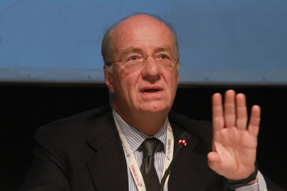Paolo Rocca elogió al gobierno de Milei el mismo día que efectivó su control de YPF. (Fuente: Bernardino Avila)