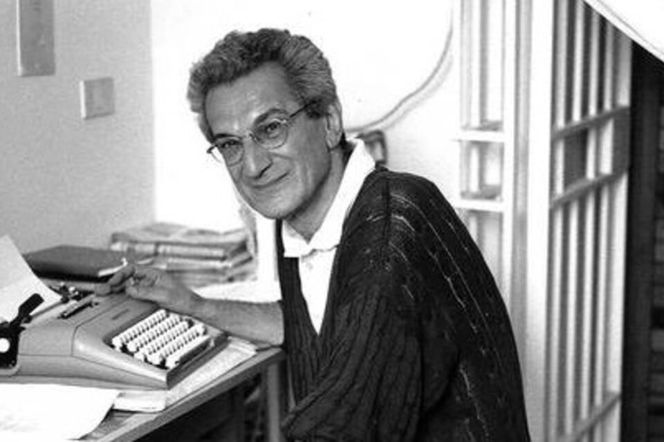 Murió el filósofo italiano Toni Negri (Fuente: Archivo Toni Negri)