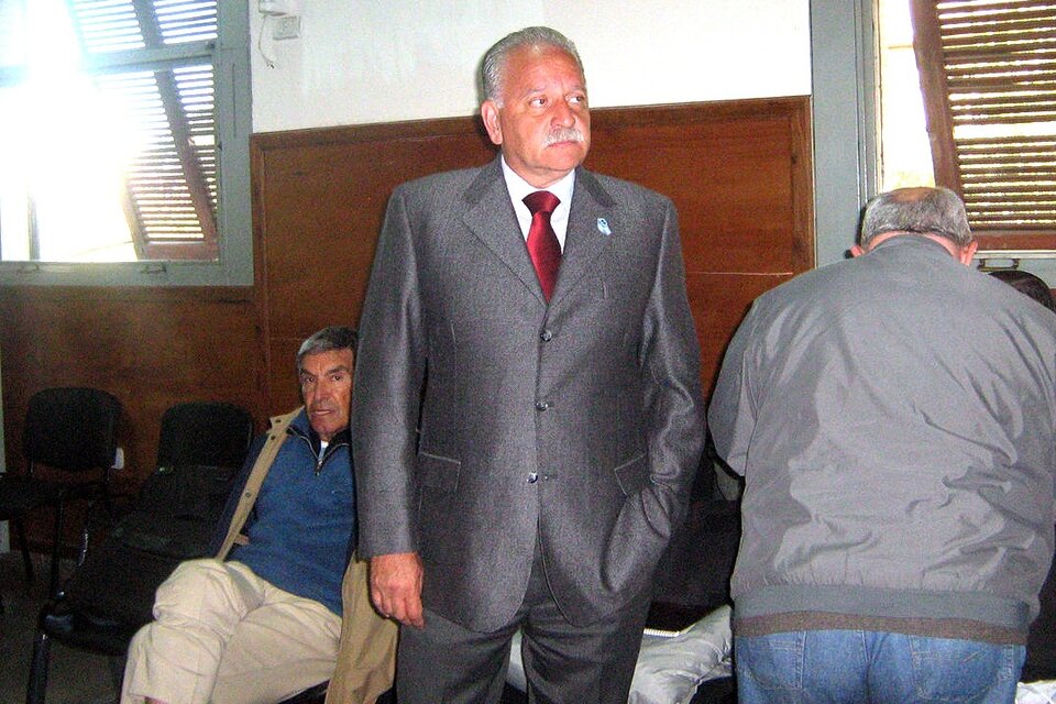 Horacio Losito, uno de los responsables de la masacre de Margarita Belén. 
