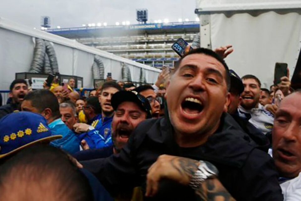 El gol más importante de Riquelme: es el nuevo presidente de Boca (Fuente: NA)