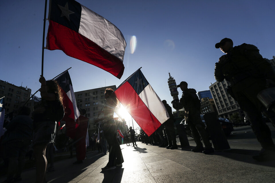 Los chilenos ya rechazaron dos reformas constitucionales. (Fuente: EFE)