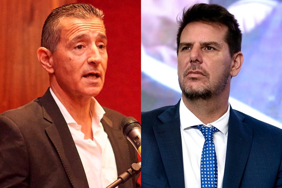 Omar Galdurralde fue reemplazado por Gonzalo Atanasof