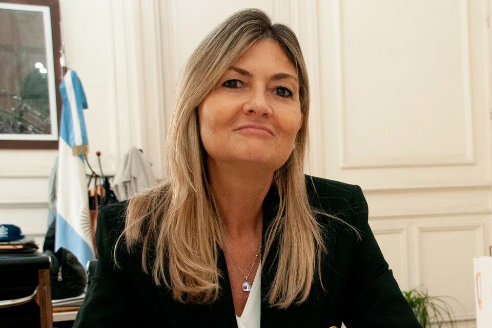 Rosana Lodovico es la nueva Directora General de Aduana. (Fuente: Télam)