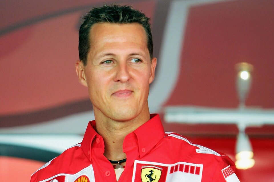 El alemán Michael Schumacher 