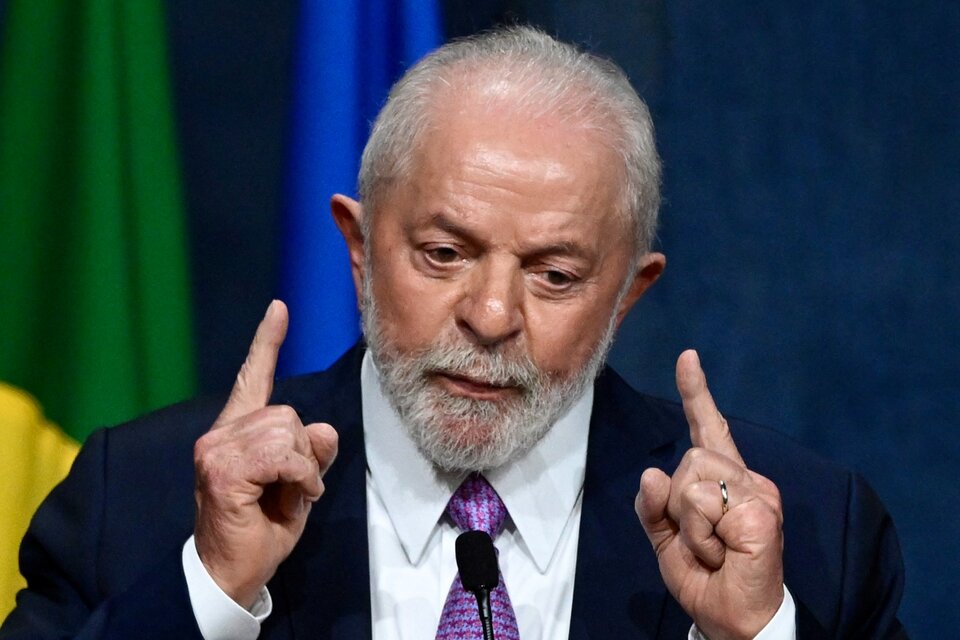 Lula: "Terminamos un año excepcional"  (Fuente: AFP)