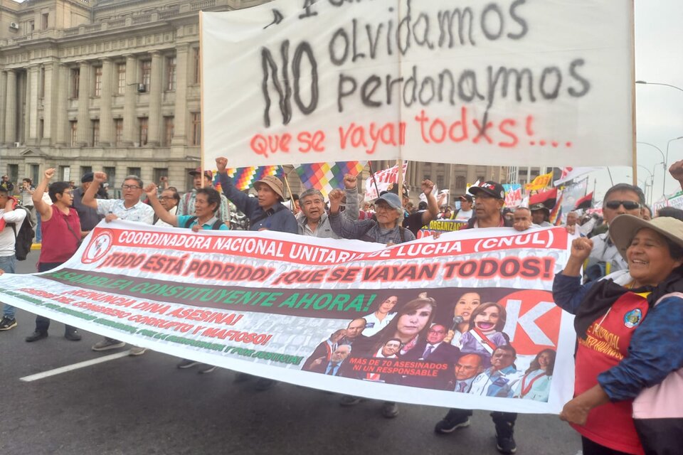 Del “Que se vayan todos” a la liberación de Fujimori: ¿Qué está pasando en Perú?  (Fuente: Coordinadora Nacional Unitaria de Lucha (CNUL) de Perú)