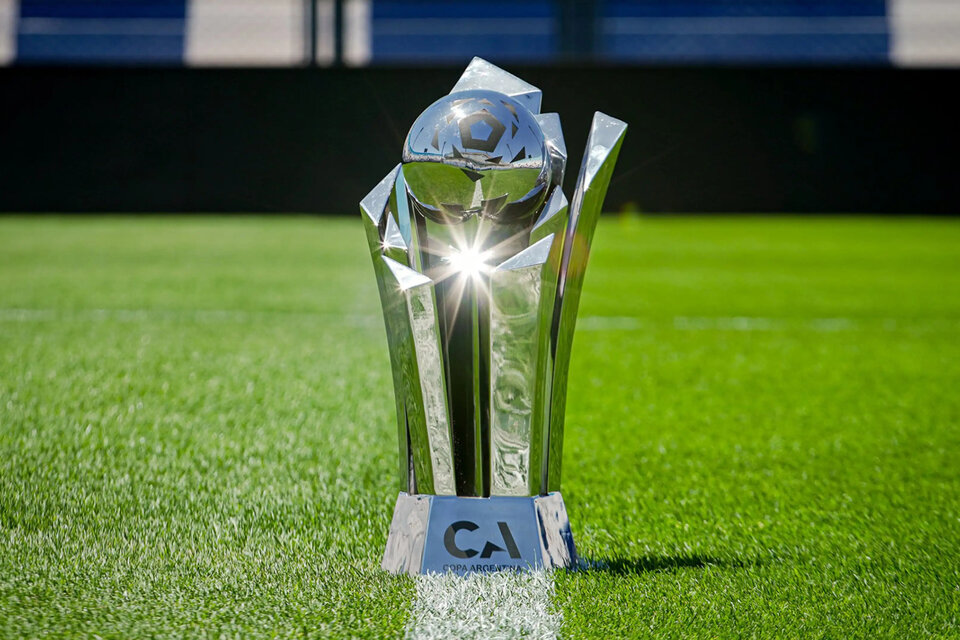 Trofeo Copa Argentina.