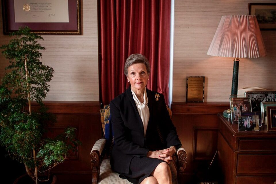 La jueza Loretta Preska del Distrito Sur de Nueva York (Fuente: AFP)