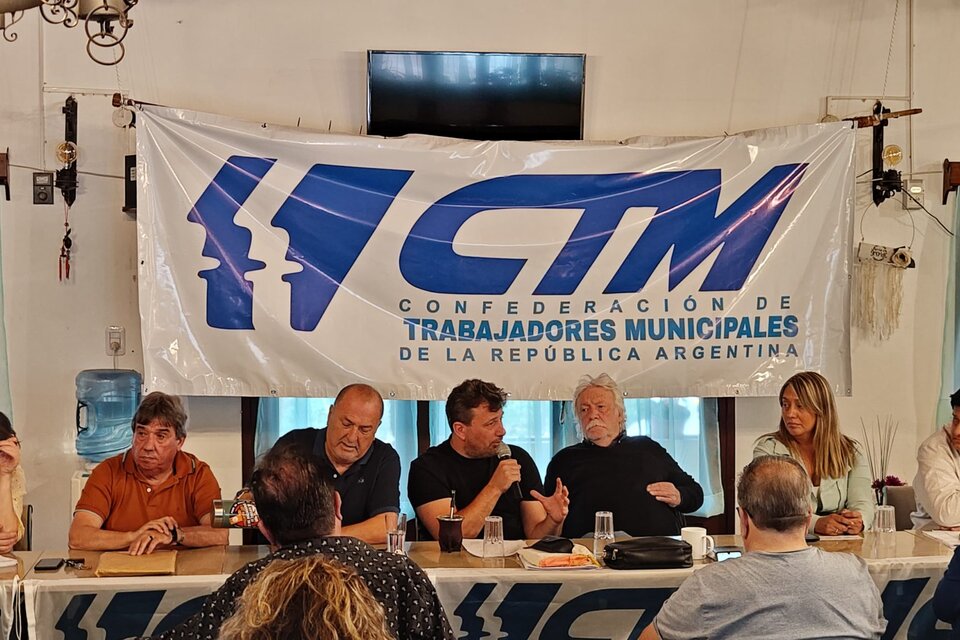 Reunion de la CTM en Cosquín, Córdoba. 