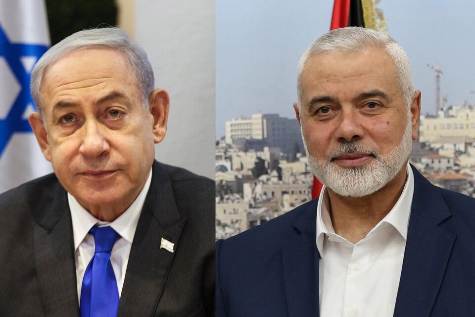 Netanyahu, premier israelí, señaló que su país busca aniquilar a Hamas, liderado por Haniyeh. 