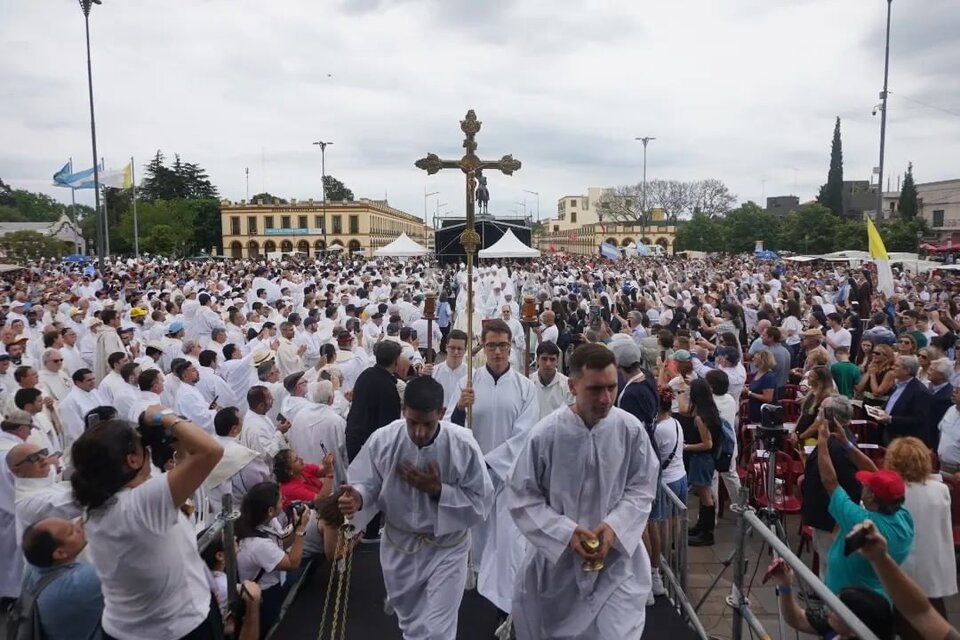 La Pastoral Social de la Iglesia católica pidió "trabajar la unidad entre argentinos". Instagram: episcopado.argentino.