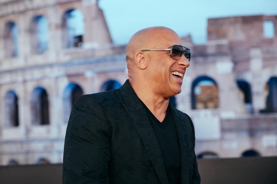 Vin Diesel enfrenta una seria denuncia por agresión sexual de Asta Jonasson. Imagen: Instagram @vindiesel.
