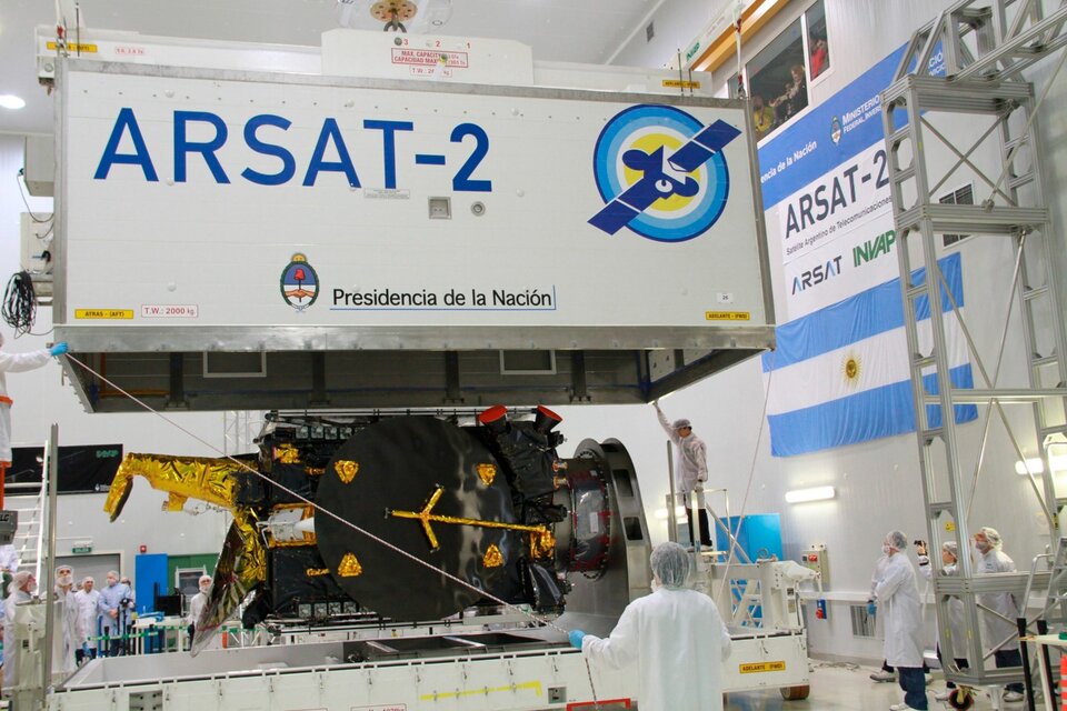 Arsat es la responsable de un tendido de casi 40 mil kilómetros de fibra óptica.