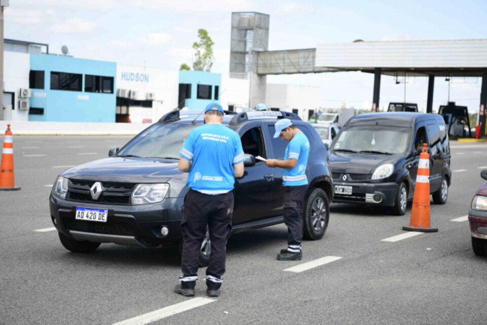 Los controles de tránsito se intensificarán en la Provincia de Buenos Aires. 