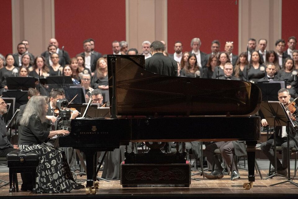 El Festival Martha Argerich constituyó el más grato y aplaudido legado de esta temporada. 
