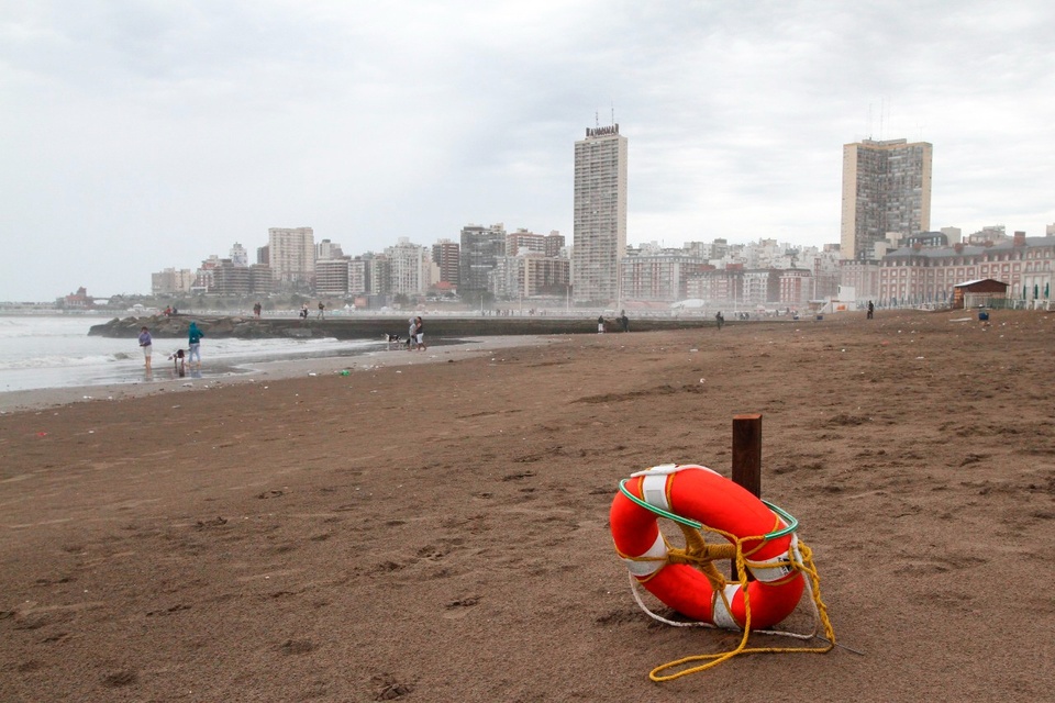 Las autoridades locales observan con cautela el panorama veraniego incierto. (Fuente: Leandro Teysseire)