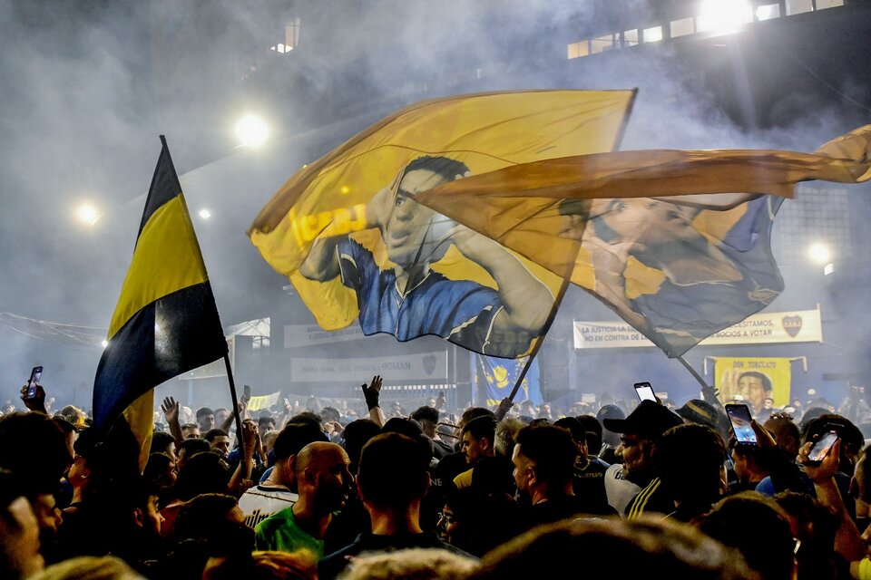 Los socios de Boca ganaron una batalla fundamental en las elecciones de diciembre (Fuente: Télam)