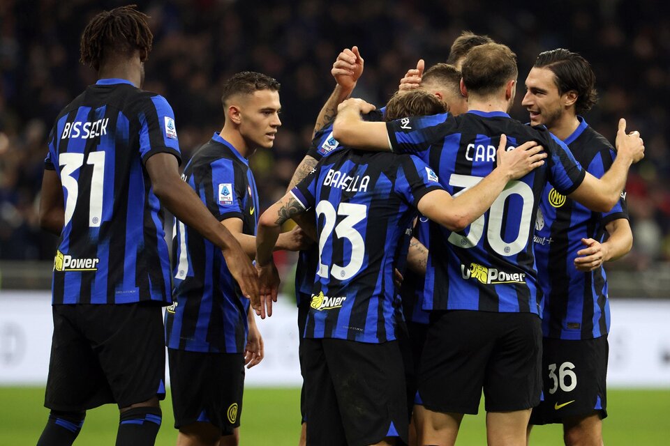 El Inter, sin Lautaro Martínez, ganó y mantiene la distancia con Juventus (Fuente: EFE)