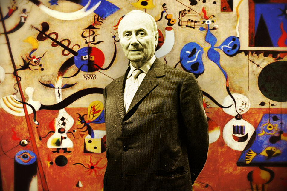 Miró está considerado como uno de los grandes artistas del siglo XX. 