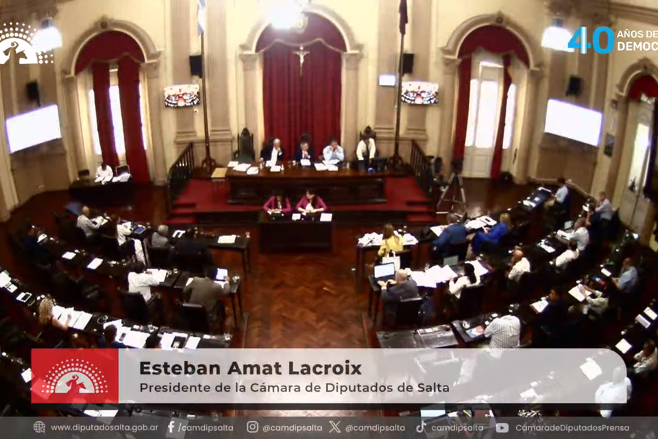 Media sanción a la prórroga del presupuesto 2023 y a la emergencia económica en Salta