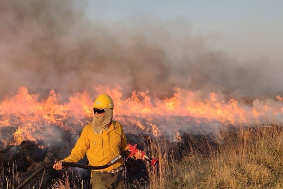 Brigadistas de incendios forestales, en alerta: "Estamos en situación de acefalía"