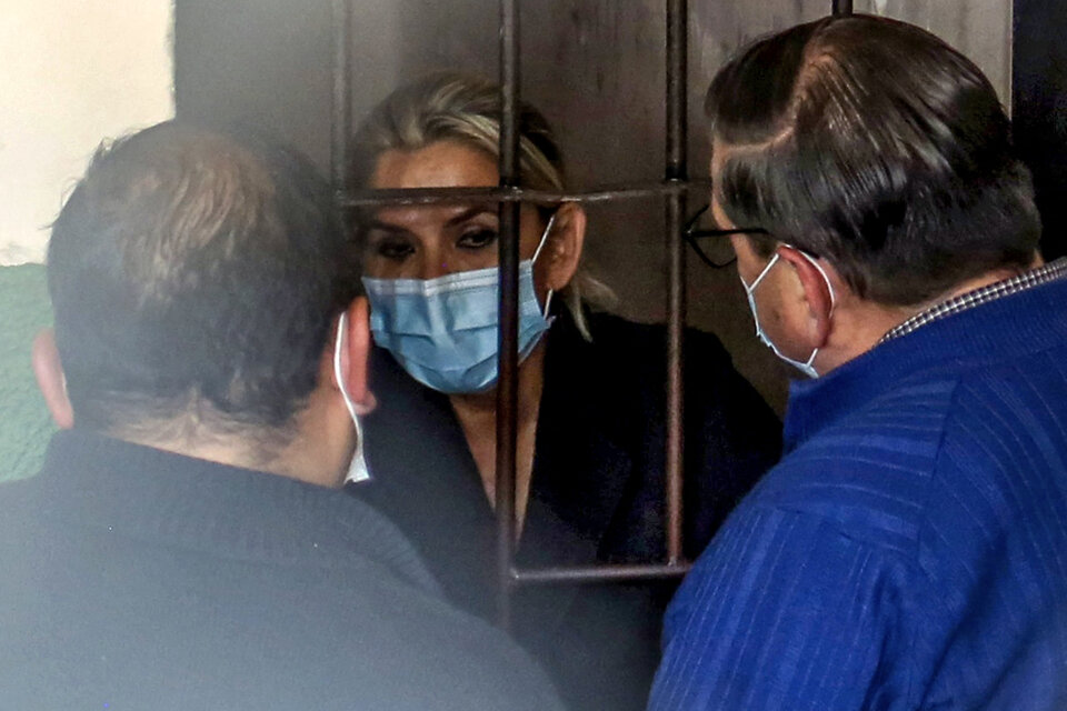 Jeanine Áñez ya fue condenada a diez años de prisión por otra causa.  (Fuente: AFP)