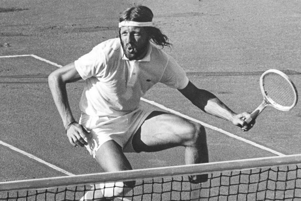 Torben Ulrich, un personaje que revolucionó el tenis antes del superprofesionalismo