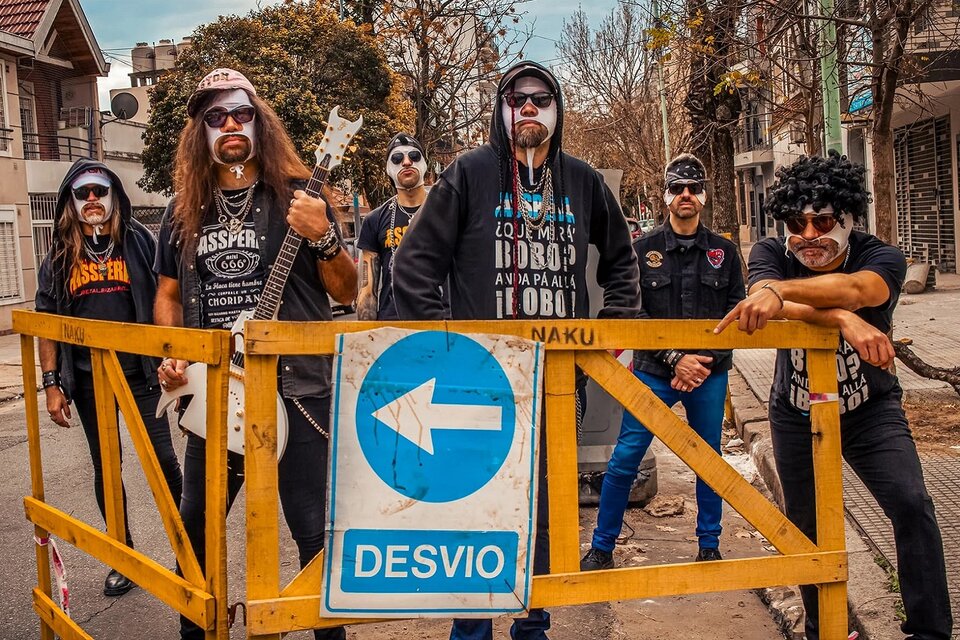La música en vivo no para ni en Año Nuevo: el combo de metal bizarro Ásspera volverá a Groove el sábado 30, y hay más shows por el país (Fuente: Prensa Ásspera)