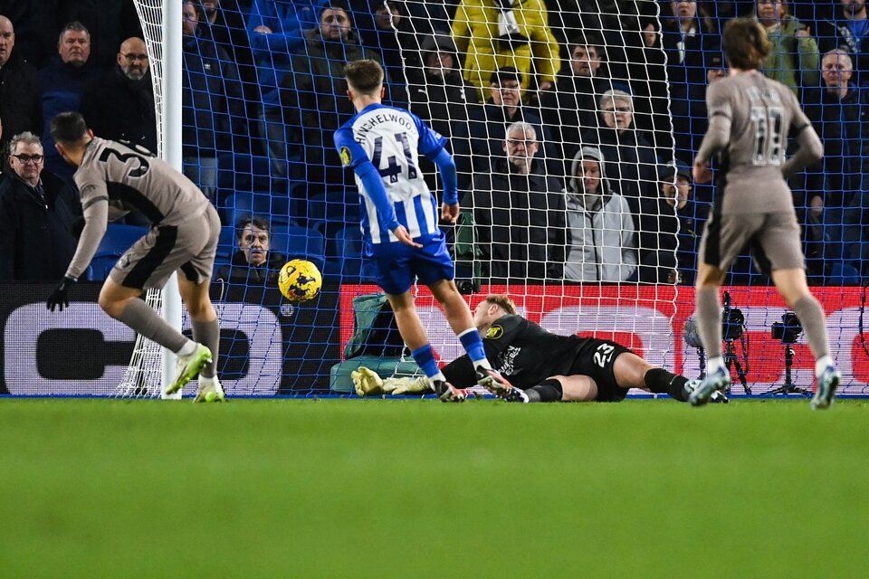 Premier League: Alejo Véliz marcó un tanto para el Tottenham  (Fuente: AFP)