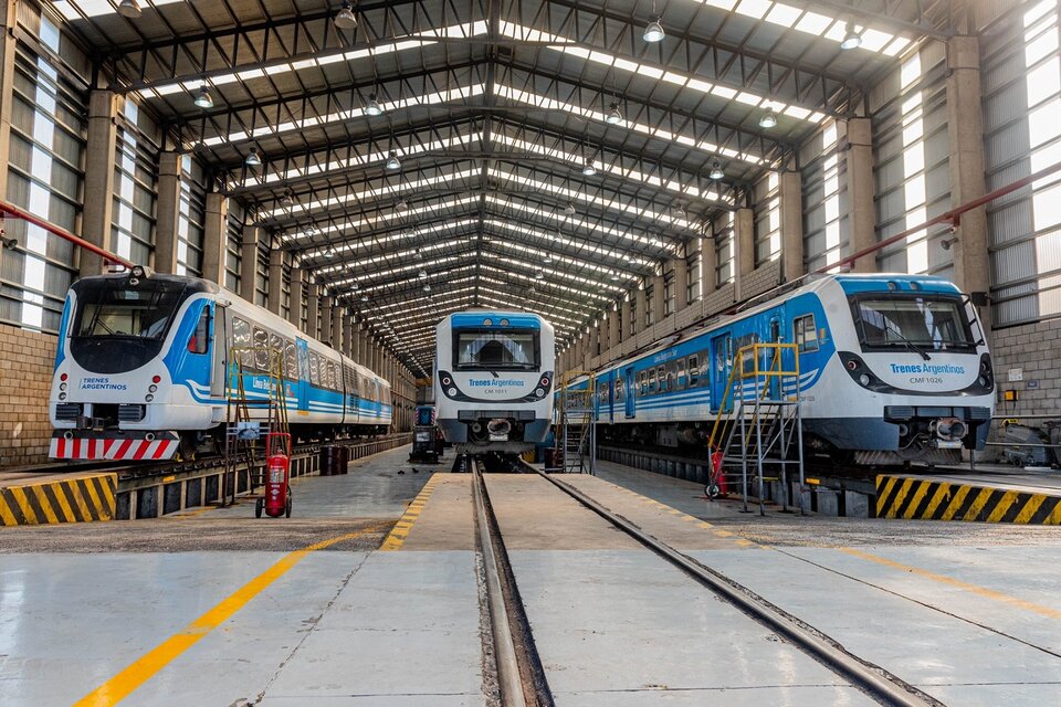 La cartera a cargo de Franco Moggeta sostuvo que habrá un segundo ajuste a partir de febrero. Imagen: Trenes Argentinos.
