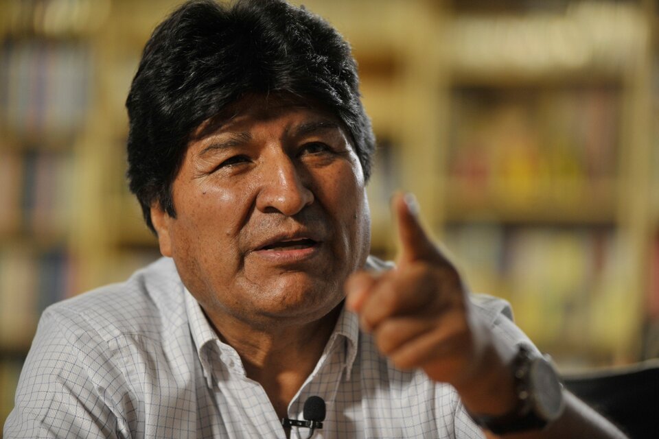 Morales quedó excluido delas presidenciales del año que viene. (Fuente: Adrián Pérez)