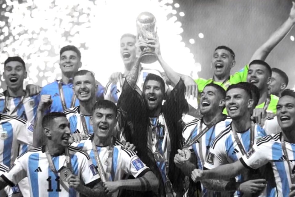 El emotivo video por Año Nuevo de la Selección Argentina (Foto: @Argentina)
