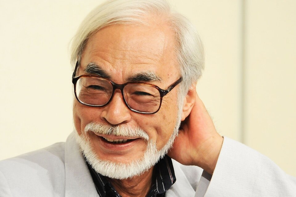 Hayao Miyazaki, padre de universos