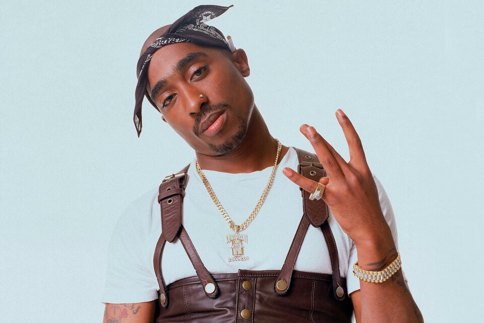 Tupac Shakur sigue brillando (Fuente: AFP)