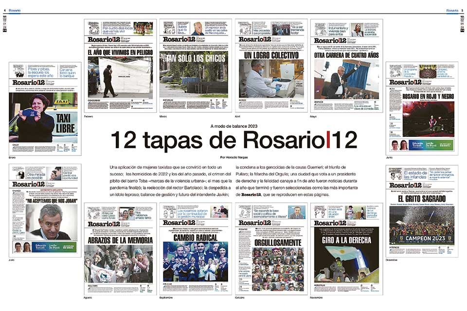 12 tapas de Rosario/12