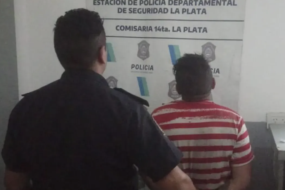 Alan Damián Páez fue detenido tras ser identificado por varios testigos.