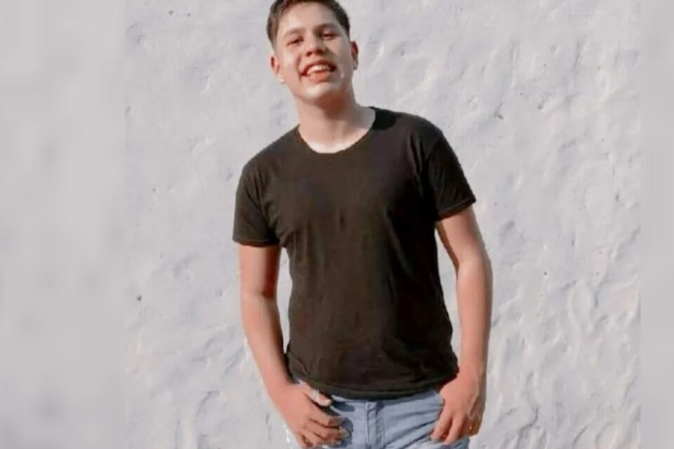 Tomás Tello, de 18 años, fue asesinado a puñaladas en las playas de Santa Teresita durante Año Nuevo. (Fuente: NA)