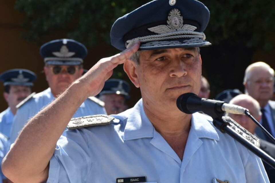 El brigadier Xavier Julián Isaac ocupará el papel principal en la asesoría estratégica y el planeamiento militar. Imagen: Ministerio de Defensa.