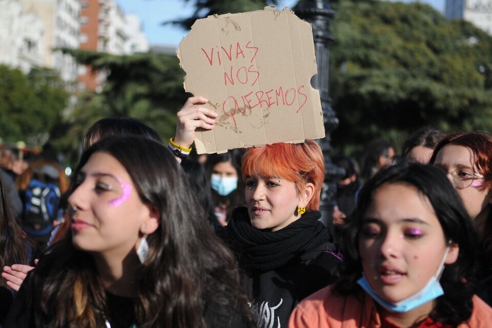 América Latina registra 1 femicidio cada 2 horas (Fuente: Guadalupe Lombardo)