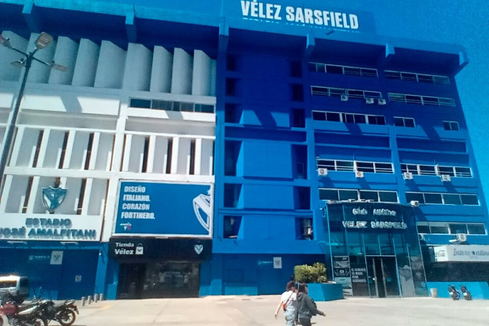 El estadio José Amalfitani (Fuente: Alejandro Leiva)