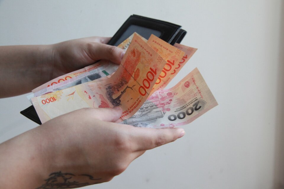 El Gobierno habla de "precios reprimidos" pero no de "salarios reprimidos". (Fuente: Jorge Larrosa)