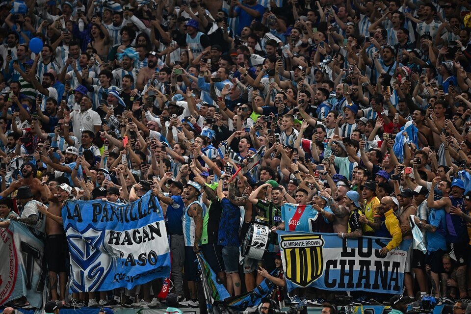 La selección argentina irá en busca de defender su título de Copa América. (Fuente: AFP)