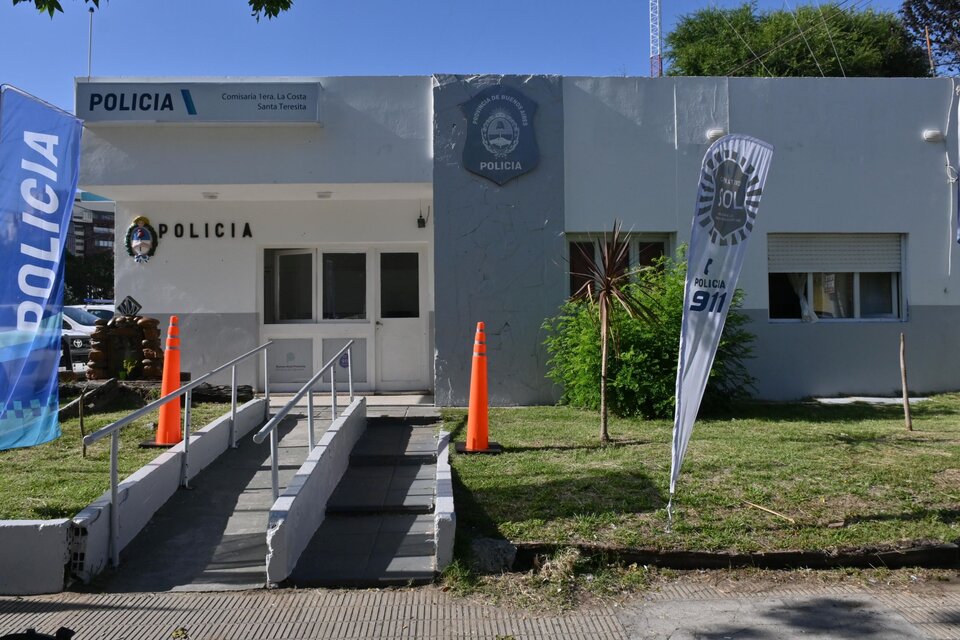 Los detenidos fueron alojados en principio en la comisaría de Santa Teresita (Fuente: NA)