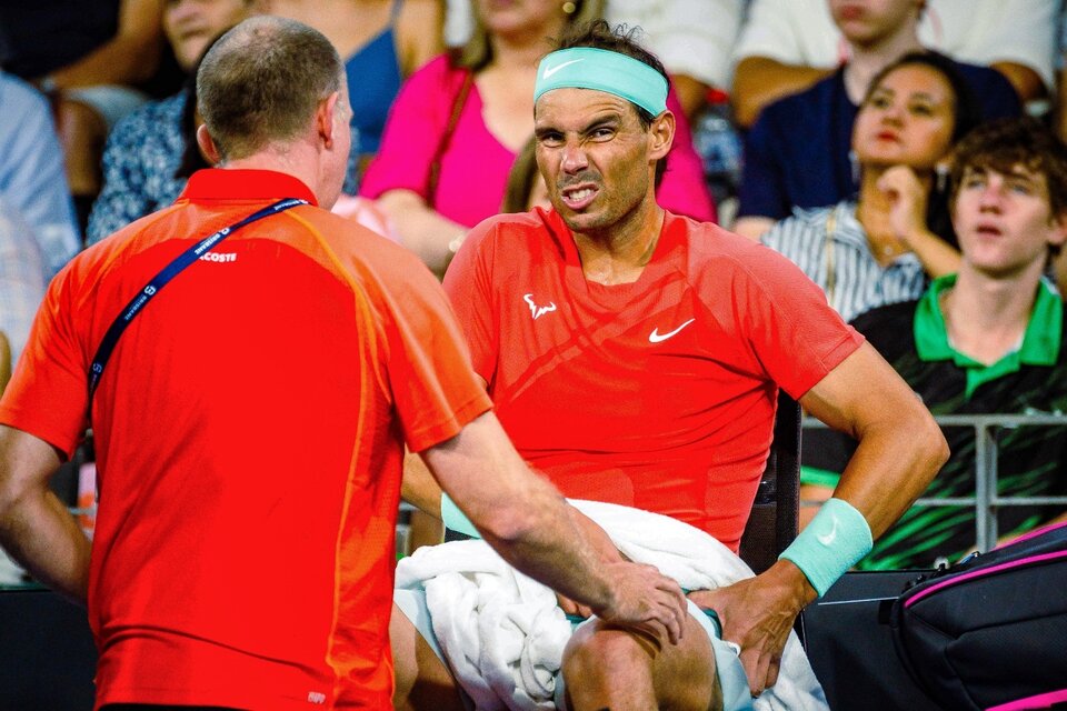 Rafael Nadal fue eliminado en cuartos en el ATP 250 de Brisbane