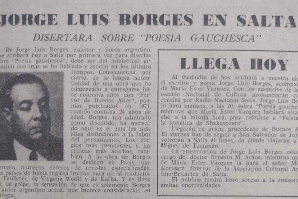 Diario El Intransigente (Fuente: Archivo Histórico Provincial)