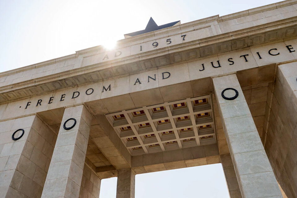 Independence Square, homenaje a la histórica lucha panafricana de Ghana
