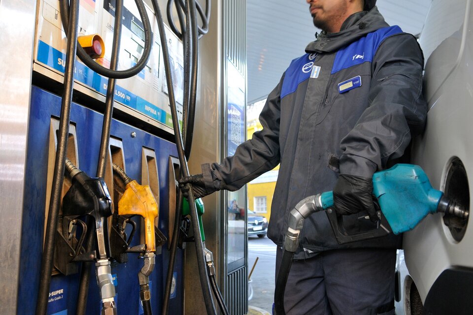 Subas en los combustibles, un ejemplo de las políticas de precios en sectores fuertemente concentrados.  (Fuente: Sandra Cartasso)