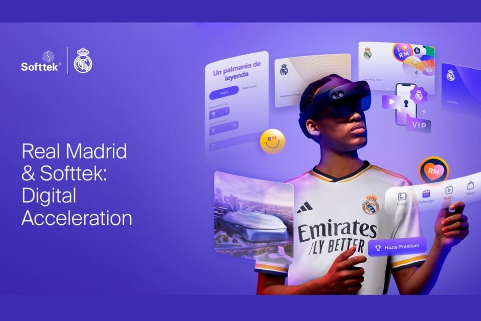 Real Madrid avanza hacia un ecosistema integral digital para sus hinchas